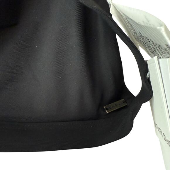 O’Neill Seaside Solid Black Triangle Bikini Swimsuit Top Size XXL - Picture 9 of 9